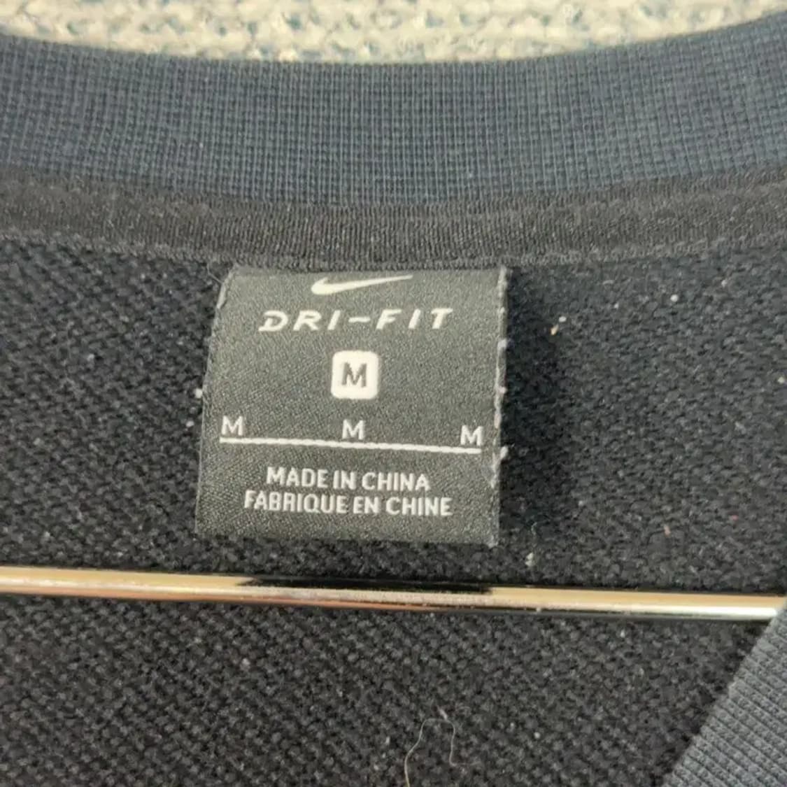 나이키 드라이핏 남성 기능성 캐주얼 맨투맨 M 상품이미지3