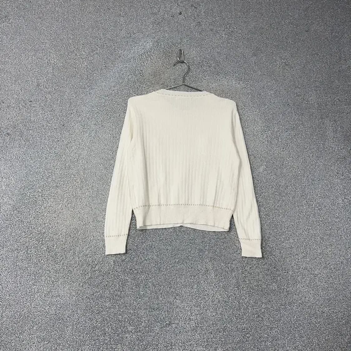 미쏘 레이온 금장 니트 가디건 S 상품이미지2