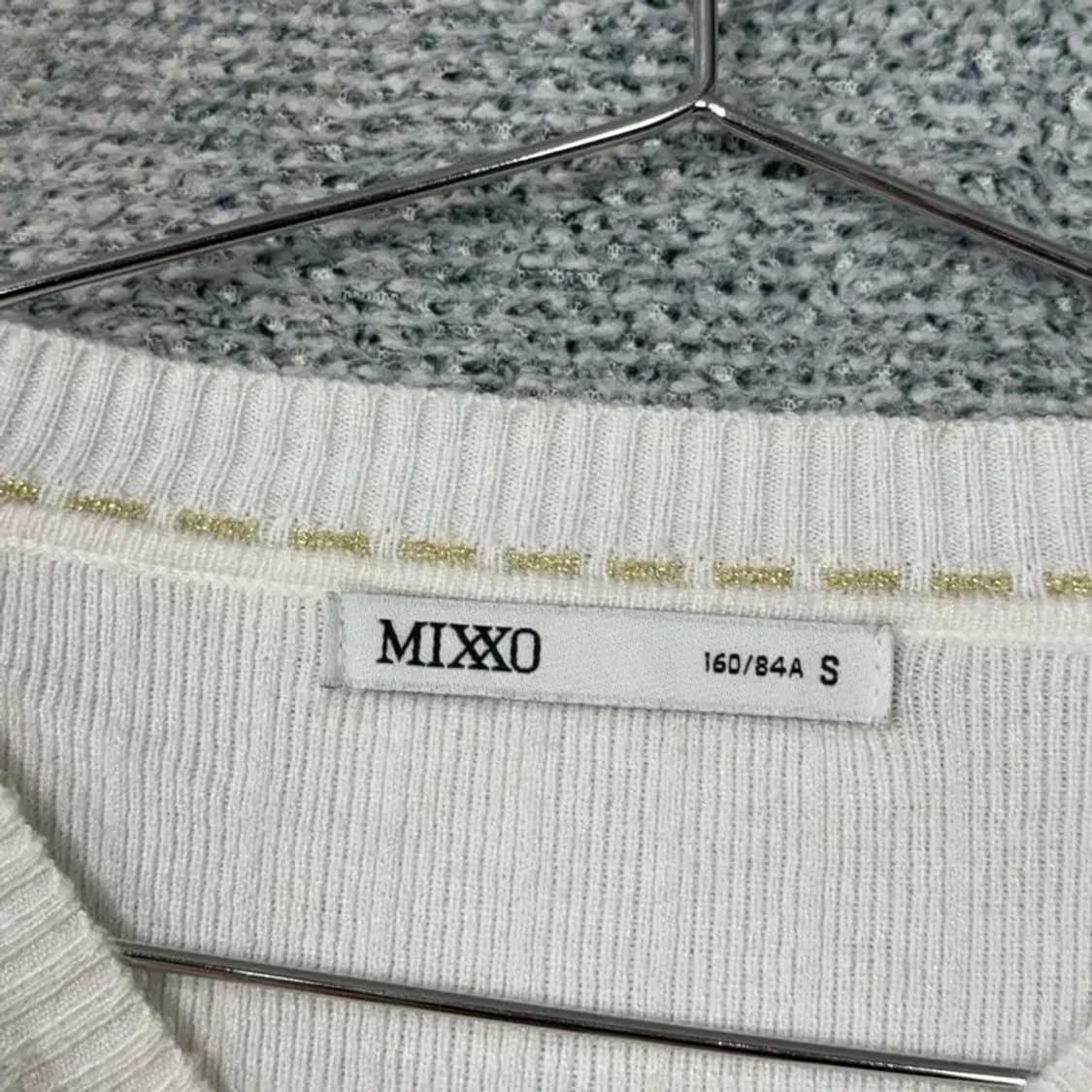 미쏘 레이온 금장 니트 가디건 S 상품이미지3