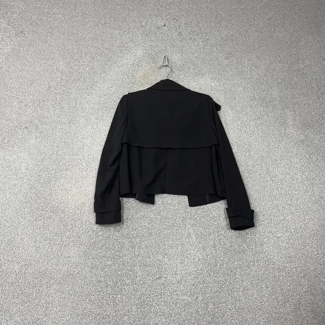 자라 베이직 빈티지 블랙 블레이저 자켓 M 상품이미지2