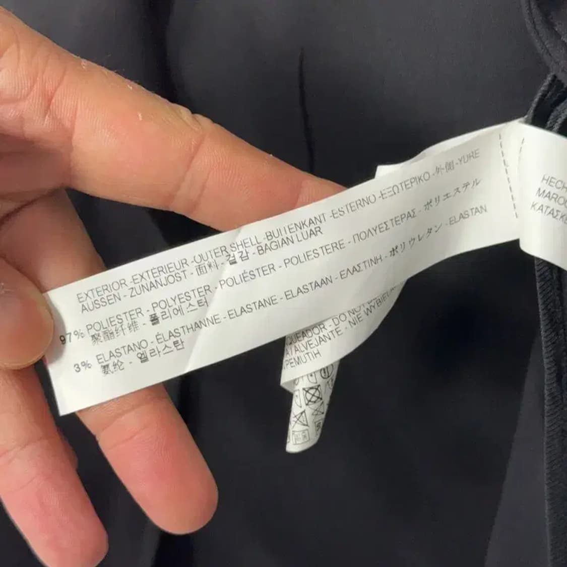 자라 베이직 빈티지 블랙 블레이저 자켓 M 상품이미지4