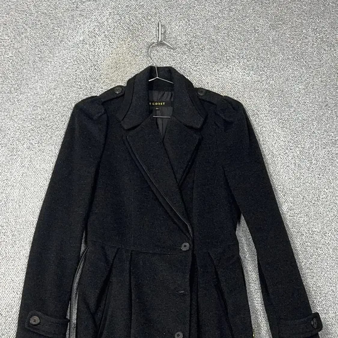 에고이스트 캐시미어 울 혼방 트렌치 코트 S 상품이미지3