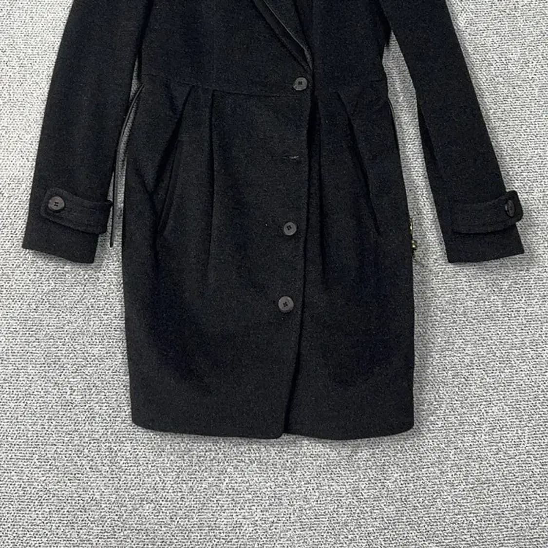 에고이스트 캐시미어 울 혼방 트렌치 코트 S 상품이미지4