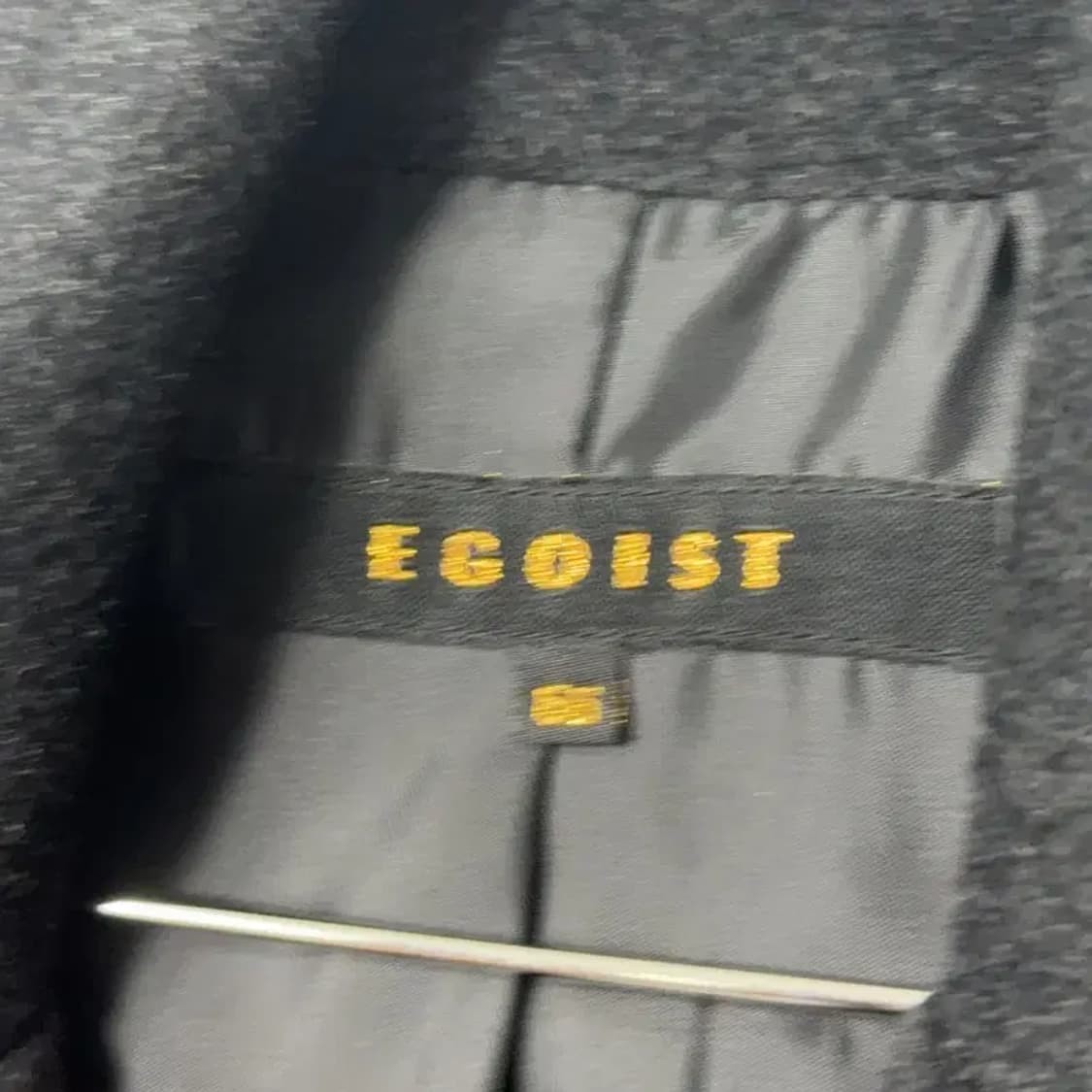 에고이스트 캐시미어 울 혼방 트렌치 코트 S 상품이미지5