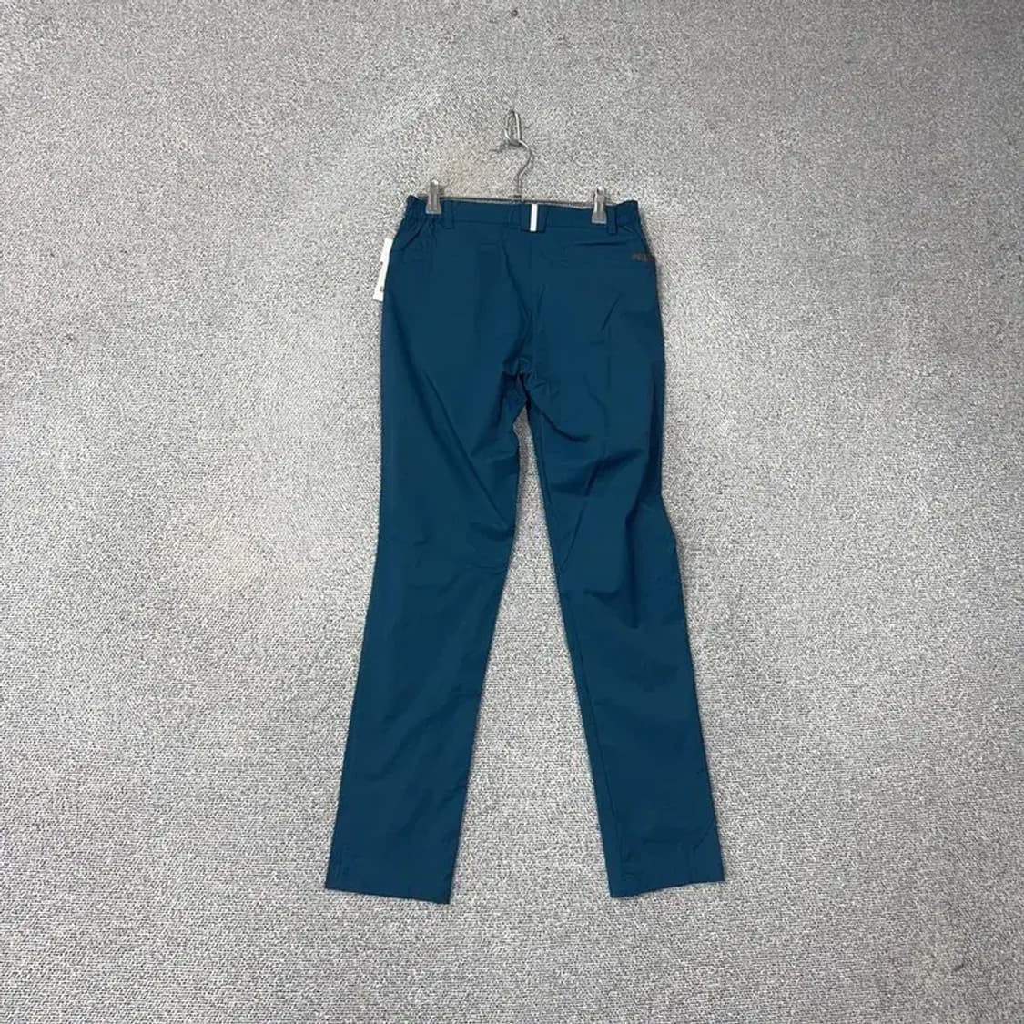 [새상품]윌슨 여성 기능성 운동 블루 팬츠 28 상품이미지2