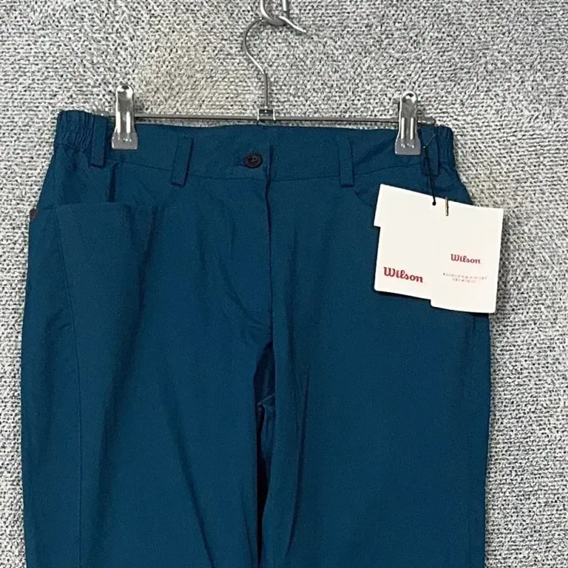 [새상품]윌슨 여성 기능성 운동 블루 팬츠 28 상품이미지3
