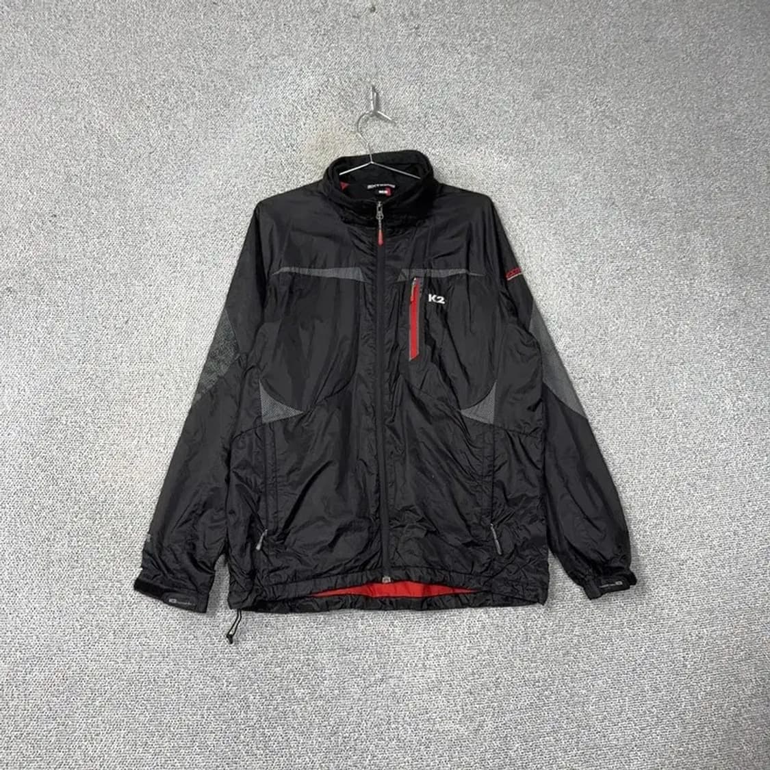 K2 로고 윈드스토퍼 기능성 운동 바람막이 105 상품이미지1