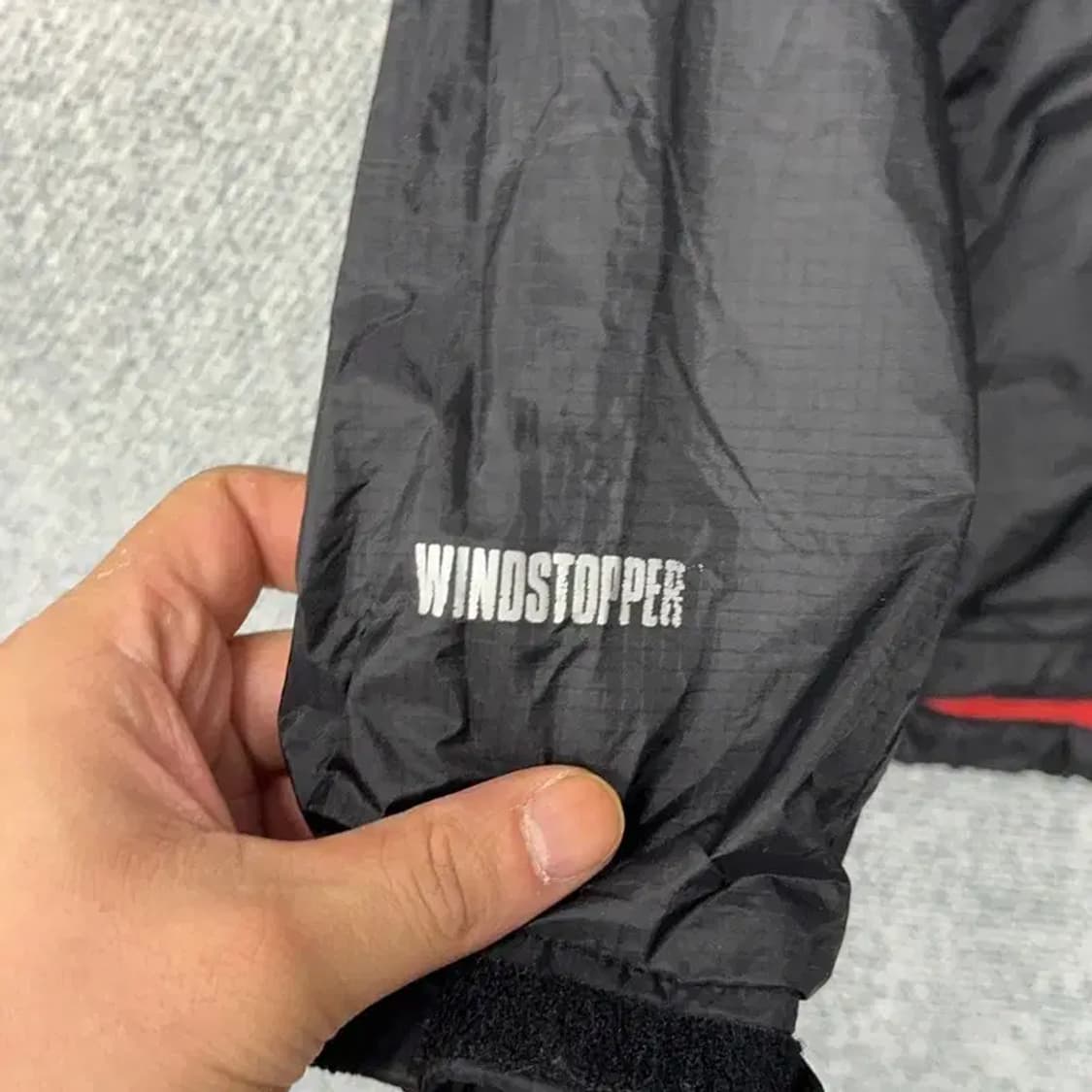 K2 로고 윈드스토퍼 기능성 운동 바람막이 105 상품이미지3