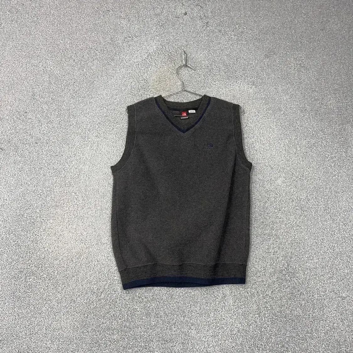 노스페이스 재팬 락솔리드 니트 조끼 LL 상품이미지1