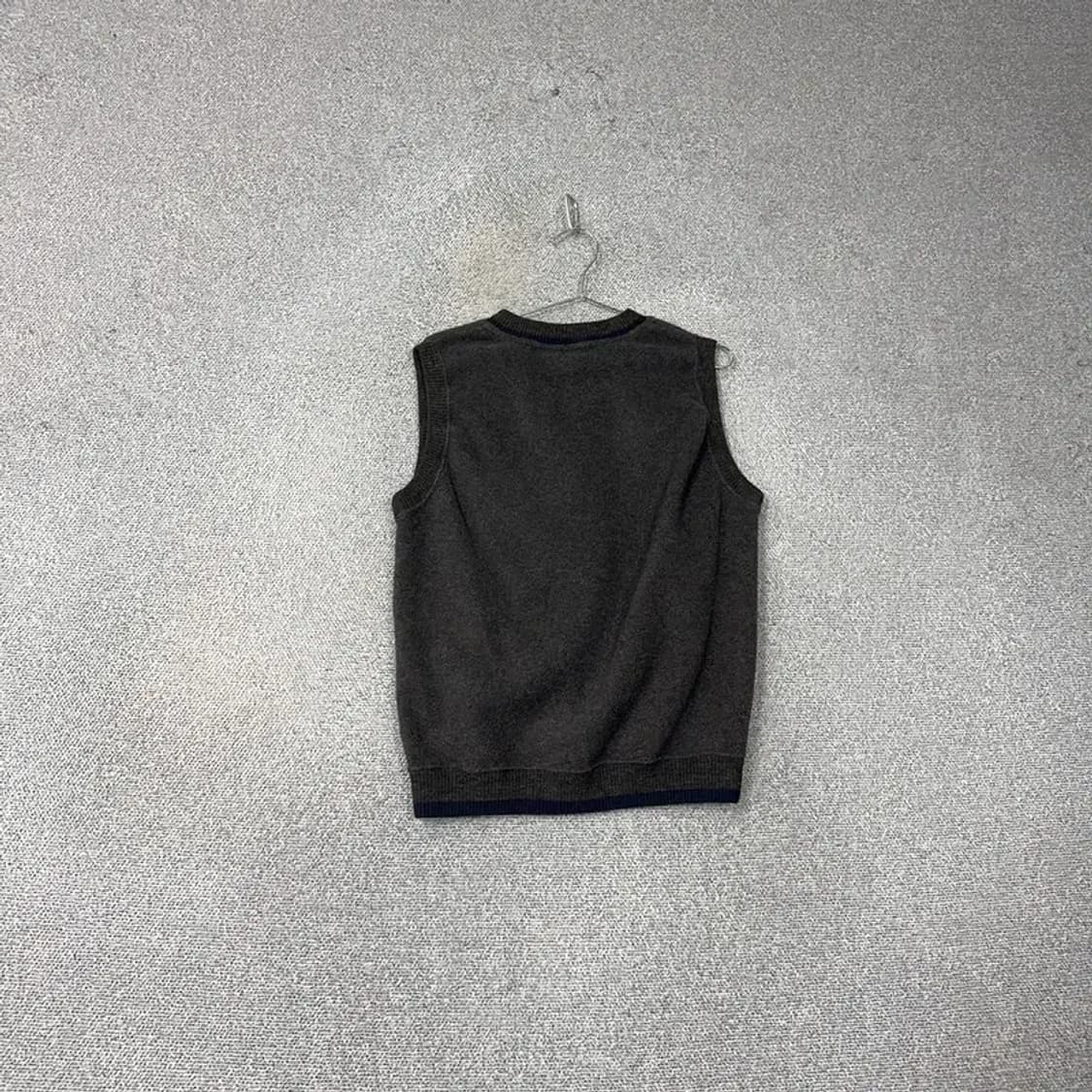 노스페이스 재팬 락솔리드 니트 조끼 LL 상품이미지2