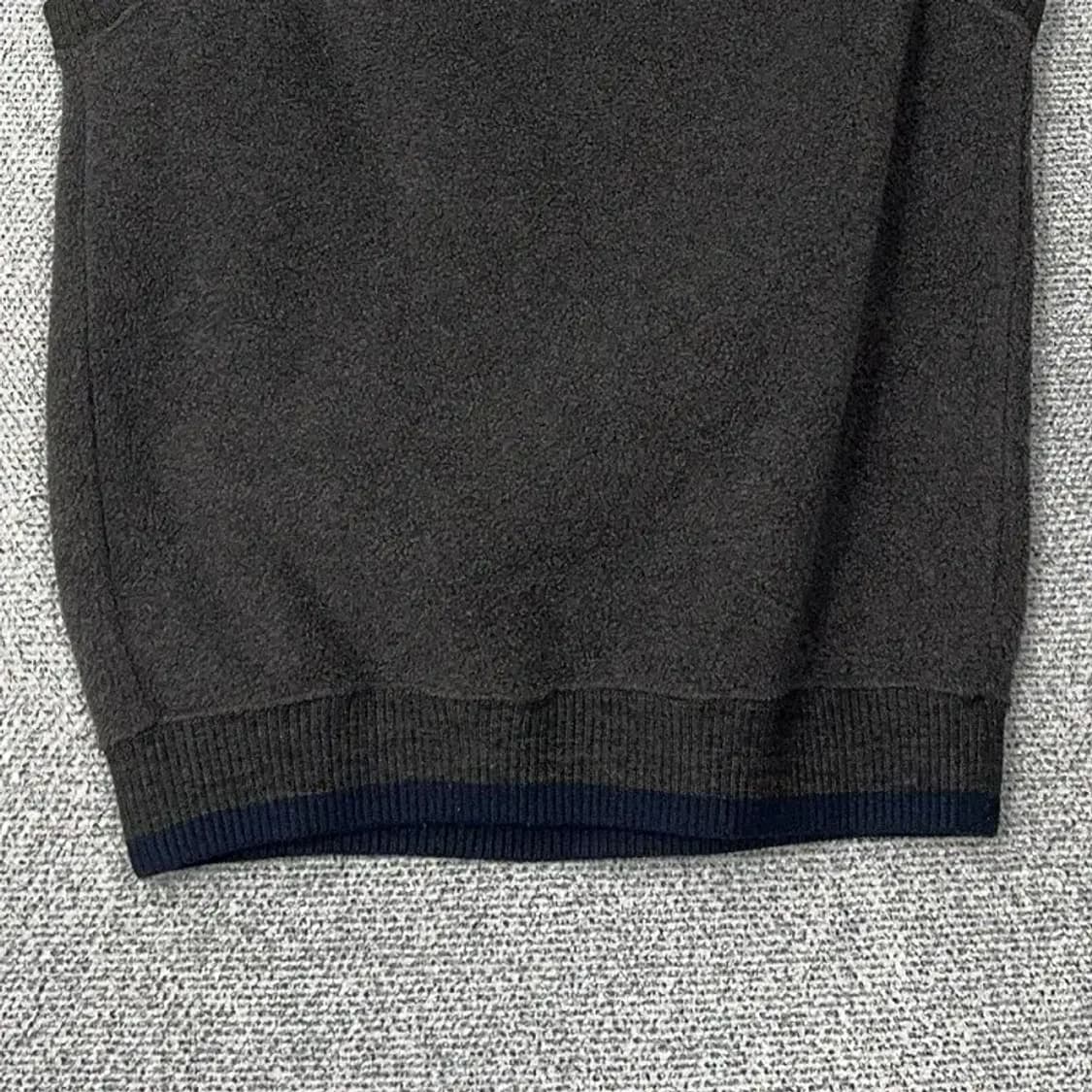 노스페이스 재팬 락솔리드 니트 조끼 LL 상품이미지4