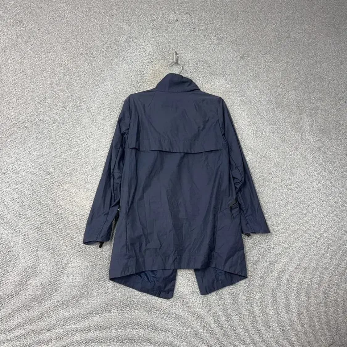 나이키 여성 네이비 코트 바람막이 S 상품이미지2