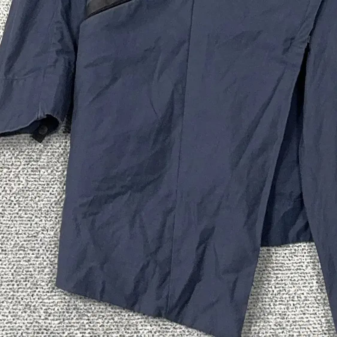 나이키 여성 네이비 코트 바람막이 S 상품이미지5