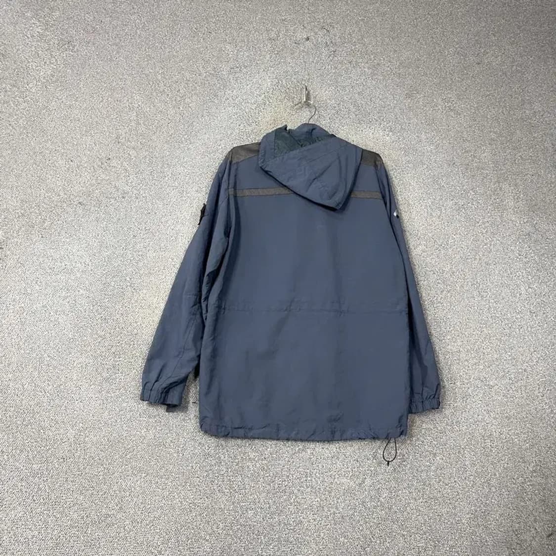 몽벨 네이비 포켓 등산 바람막이 XXL 상품이미지2