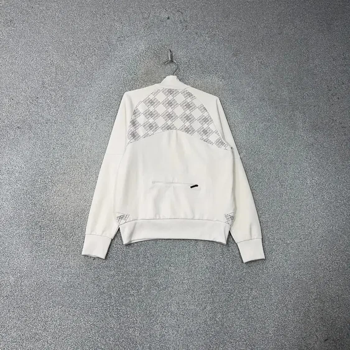 아디다스 화이트 크림 집업 져지 100 상품이미지2