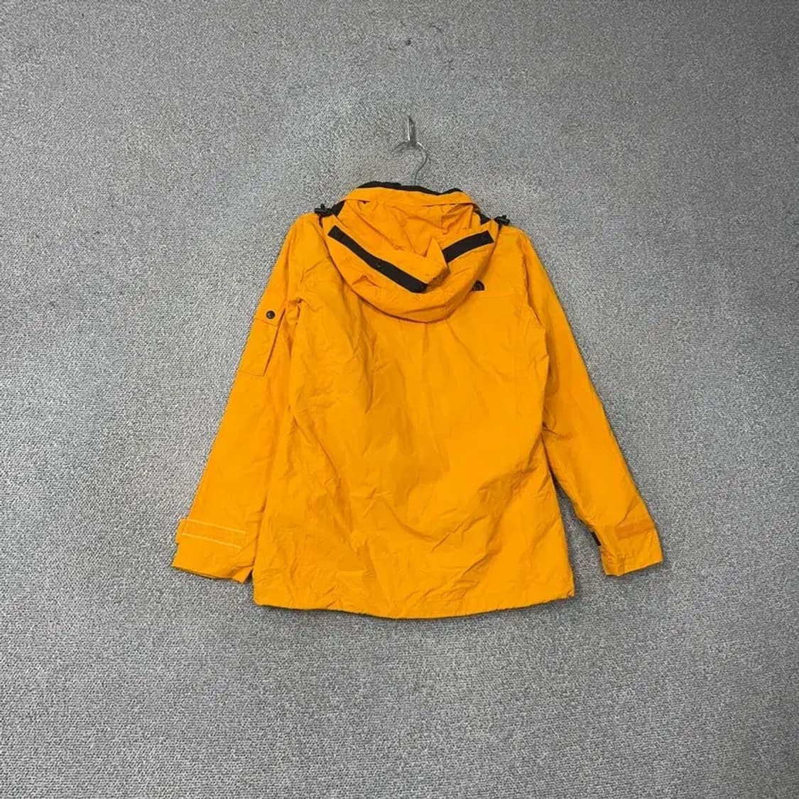 노스페이스 화이트라벨 옐로우 바람막이 90 상품이미지2