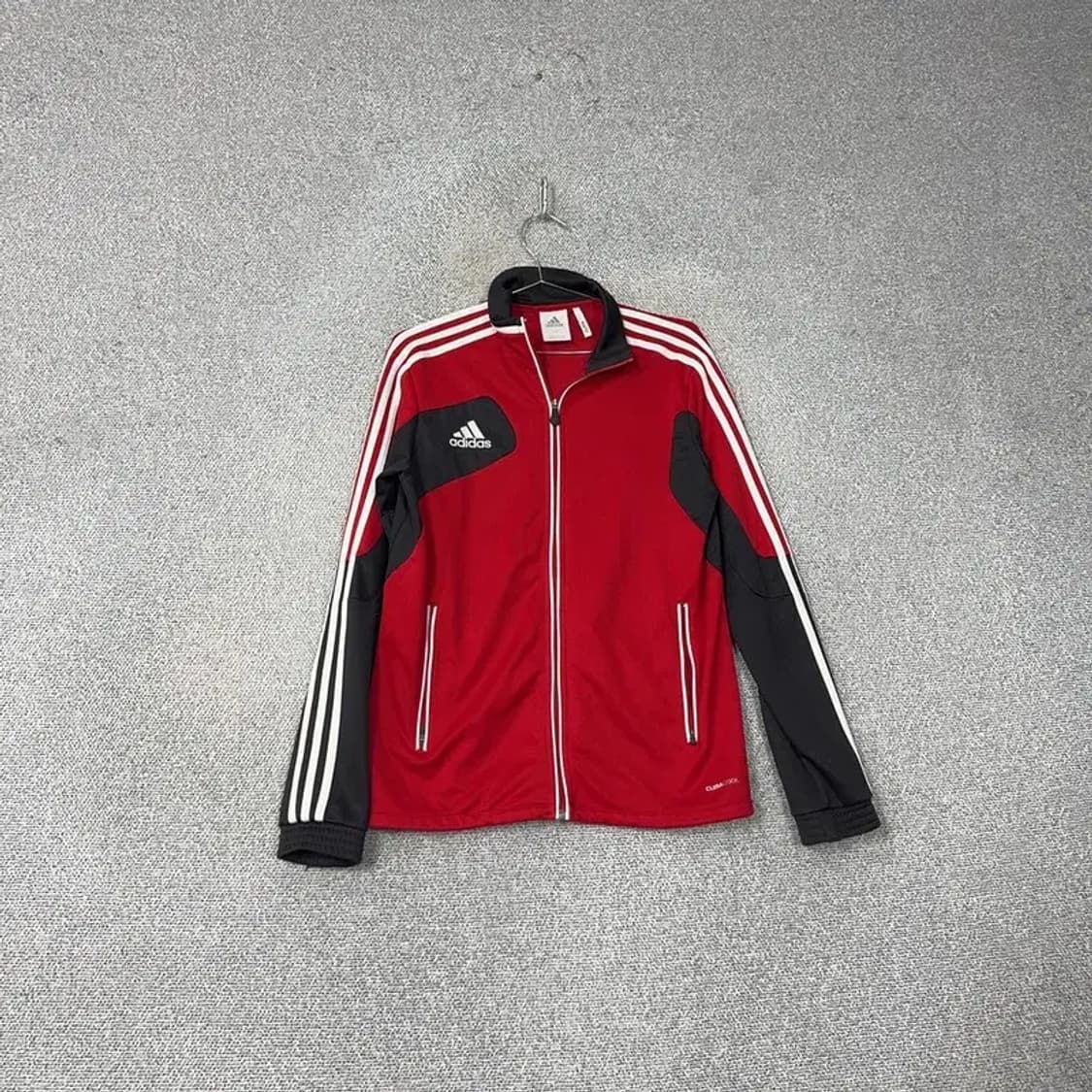 아디다스 기능성 레드 집업 저지 95 상품이미지1