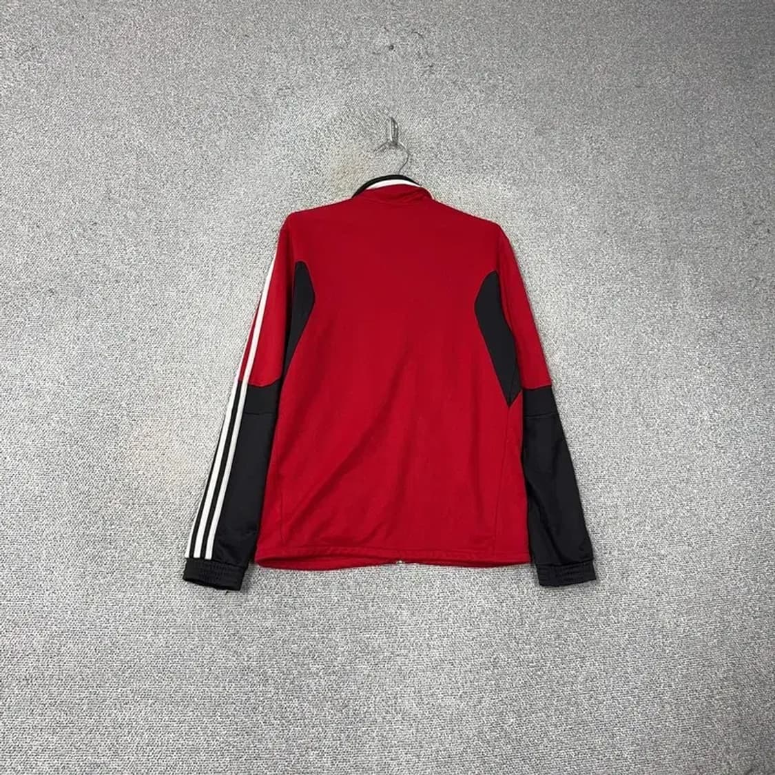 아디다스 기능성 레드 집업 저지 95 상품이미지2