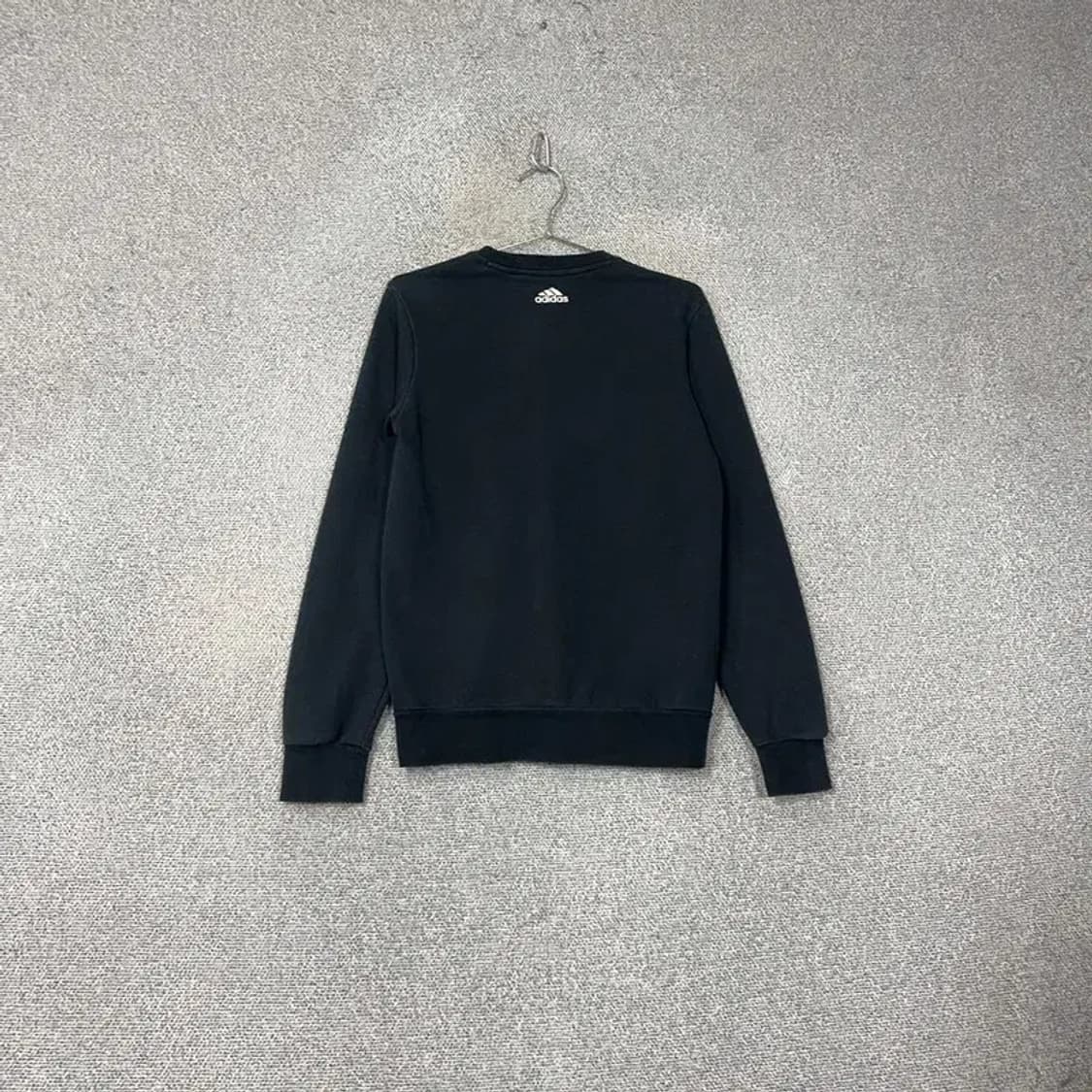 아디다스 프린팅 로고 맨투맨 S 상품이미지2