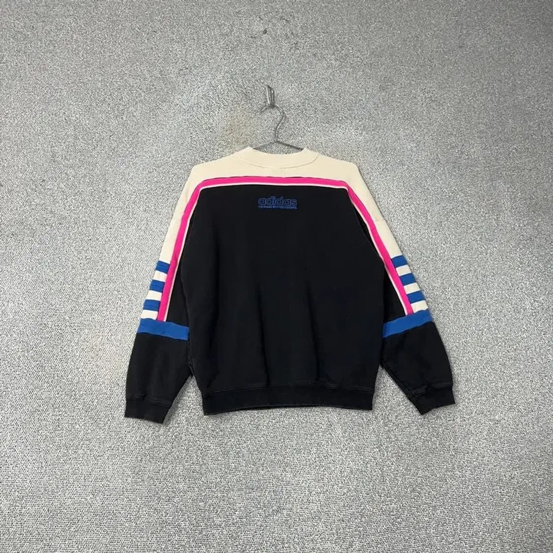 아디다스 올드스쿨 프린팅 스웻셔츠 오버핏 맨투맨 S 상품이미지2