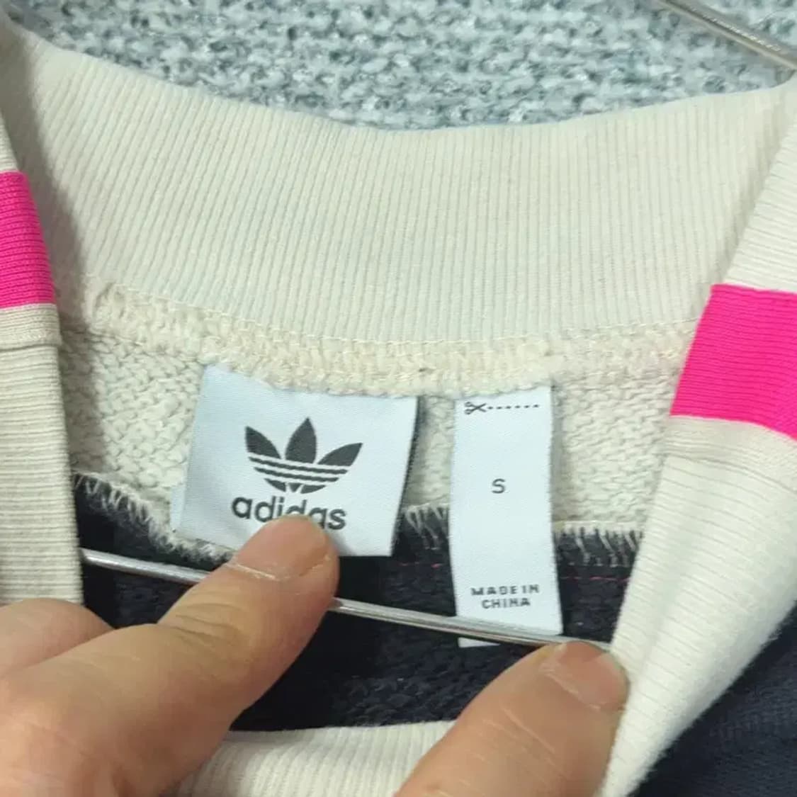 아디다스 올드스쿨 프린팅 스웻셔츠 오버핏 맨투맨 S 상품이미지3