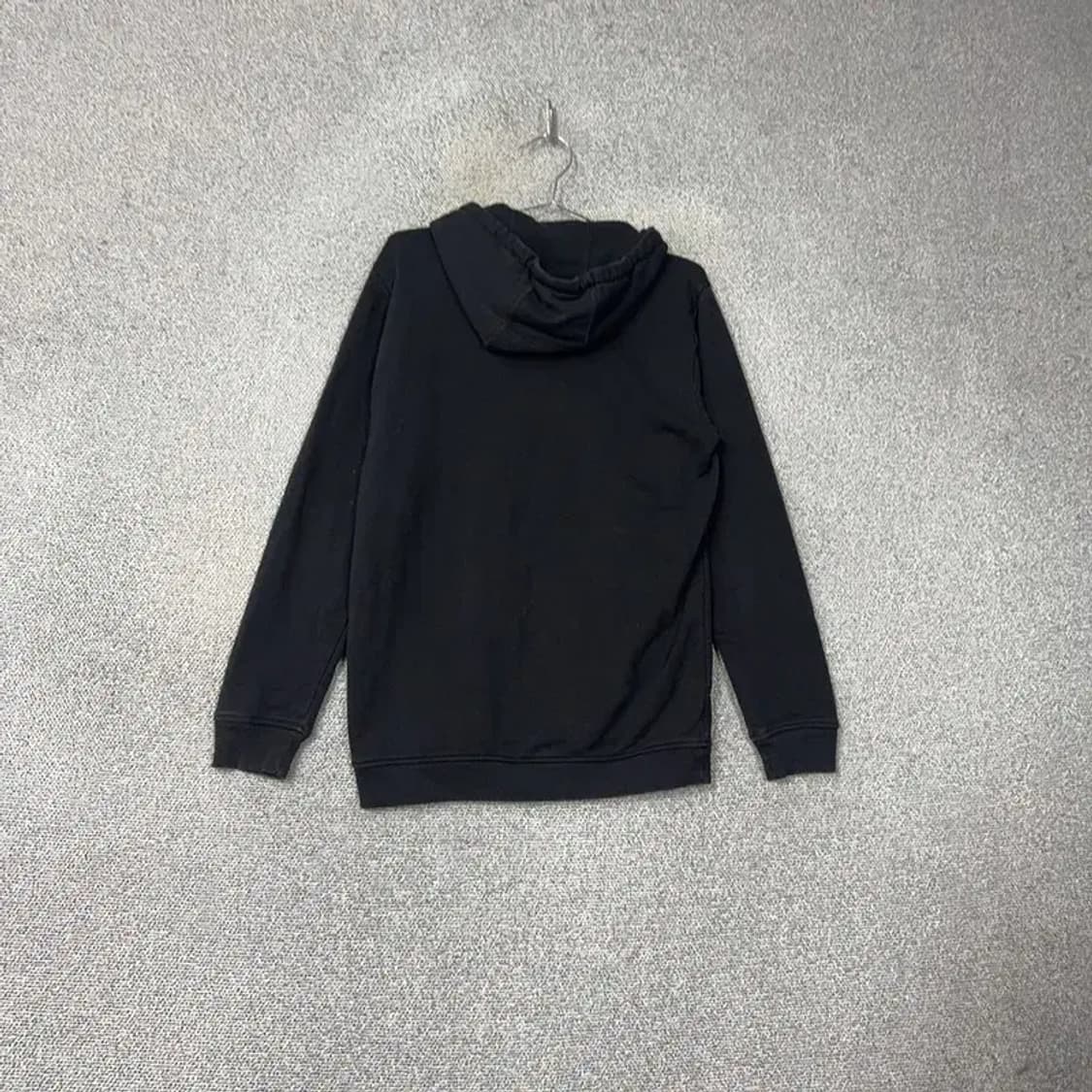 아디다스 블랙 불꽃 로고 후드티 M 상품이미지2