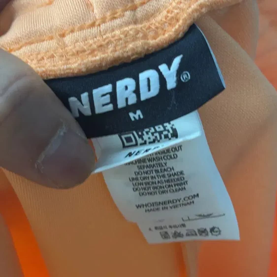 널디 빈티지 로고 사이드라인 트랙팬츠 M 상품이미지5