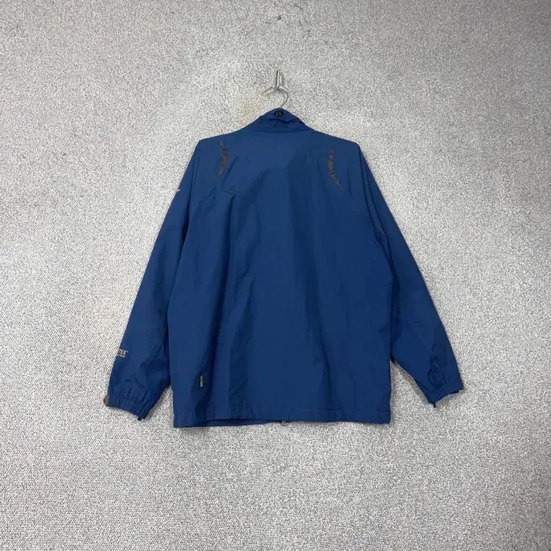 콜롬비아 블루 고어텍스 기능성 바람막이 L 상품이미지2