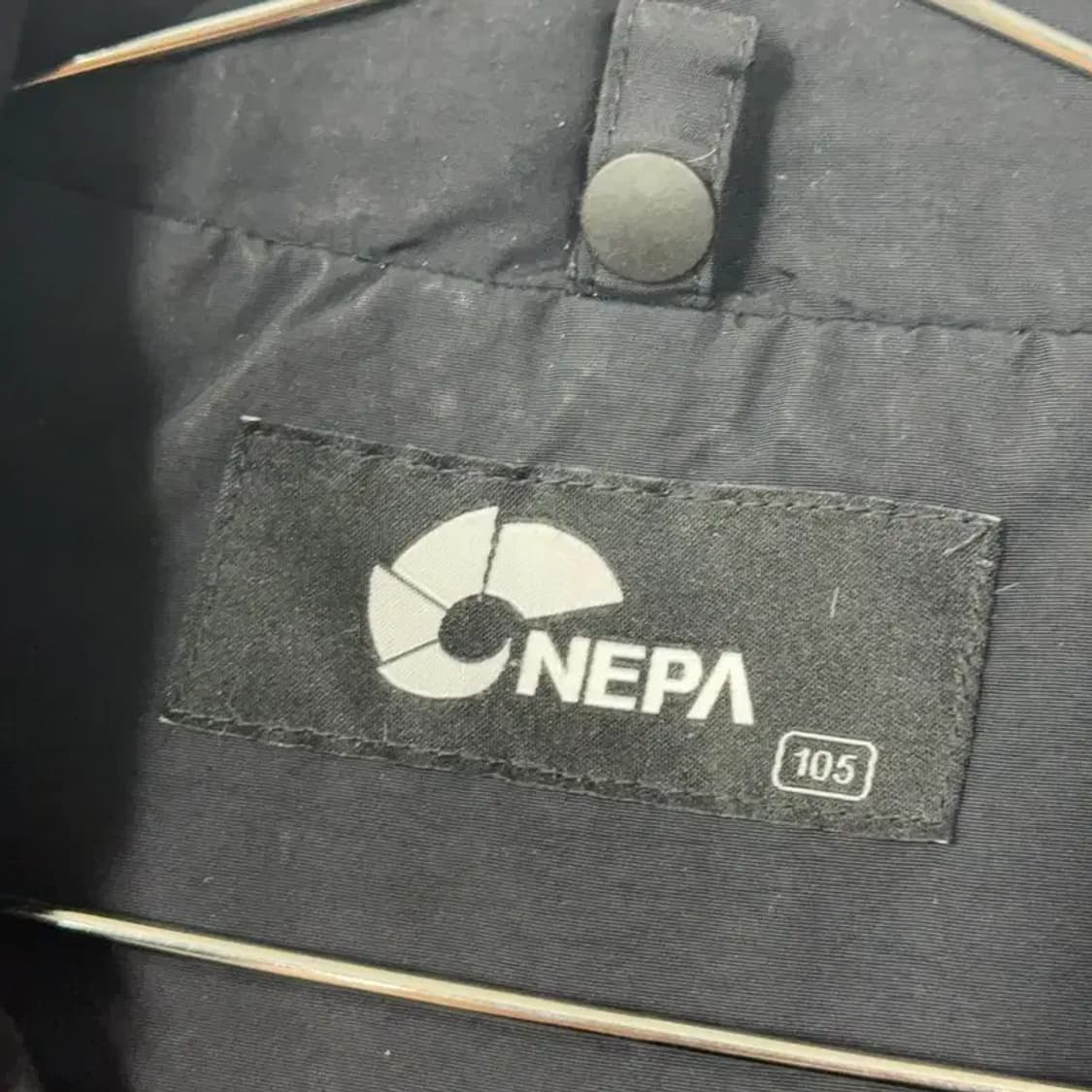 네파 남성 로고 기능성 바람막이 105 상품이미지4