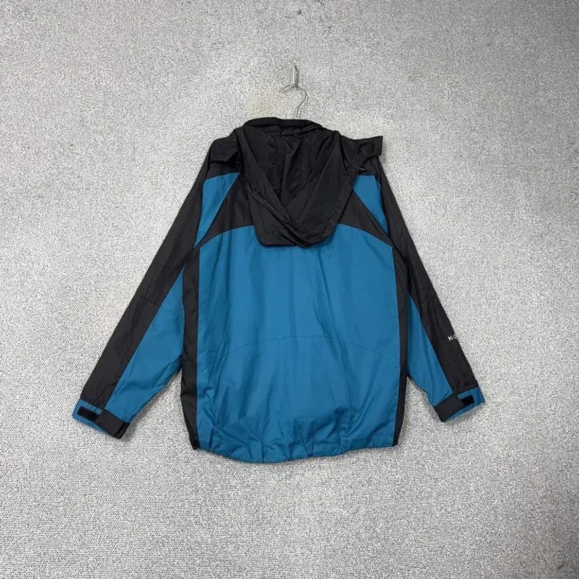 K2 텍스 블루 투톤 기능성 남성 바람막이 105 상품이미지2