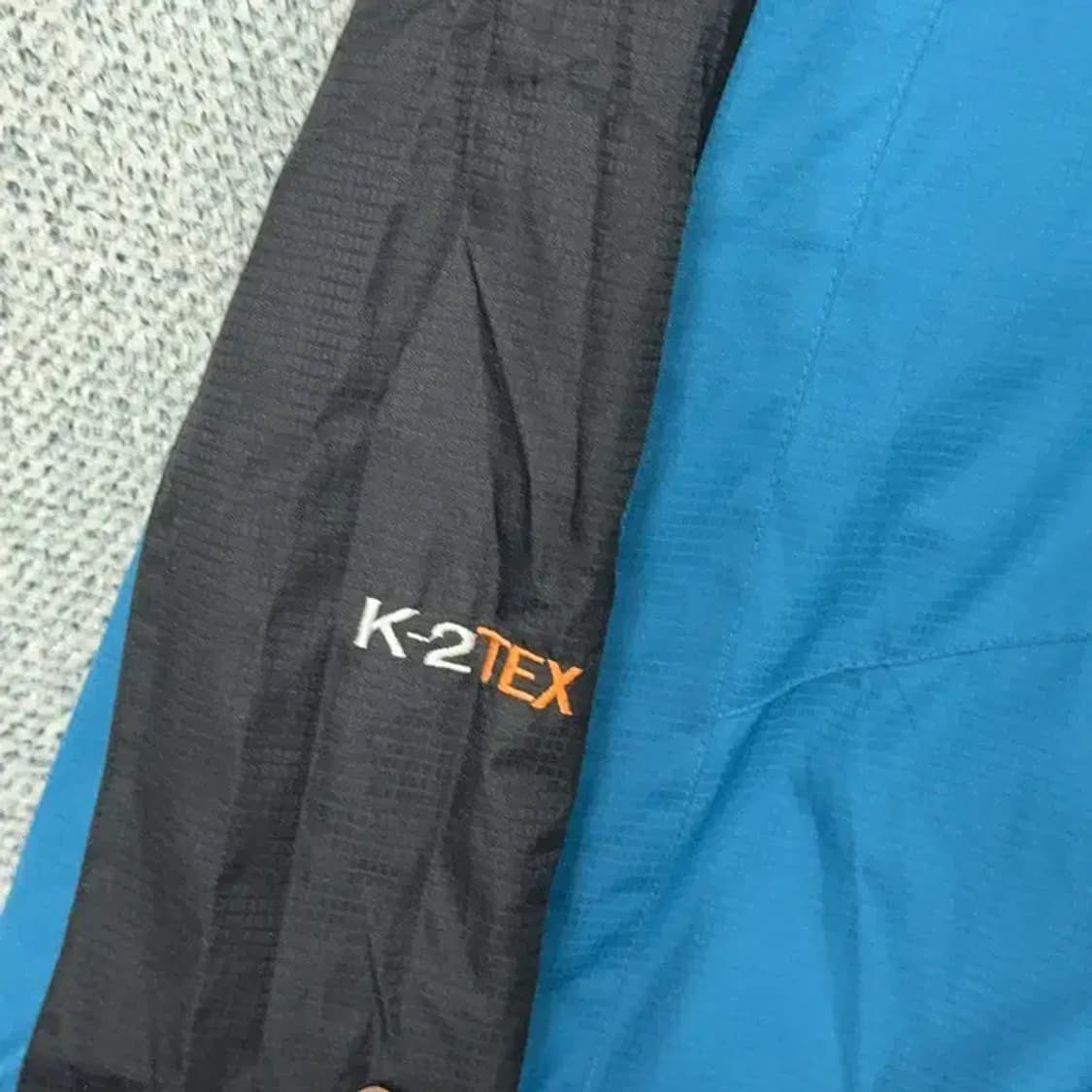 K2 텍스 블루 투톤 기능성 남성 바람막이 105 상품이미지3