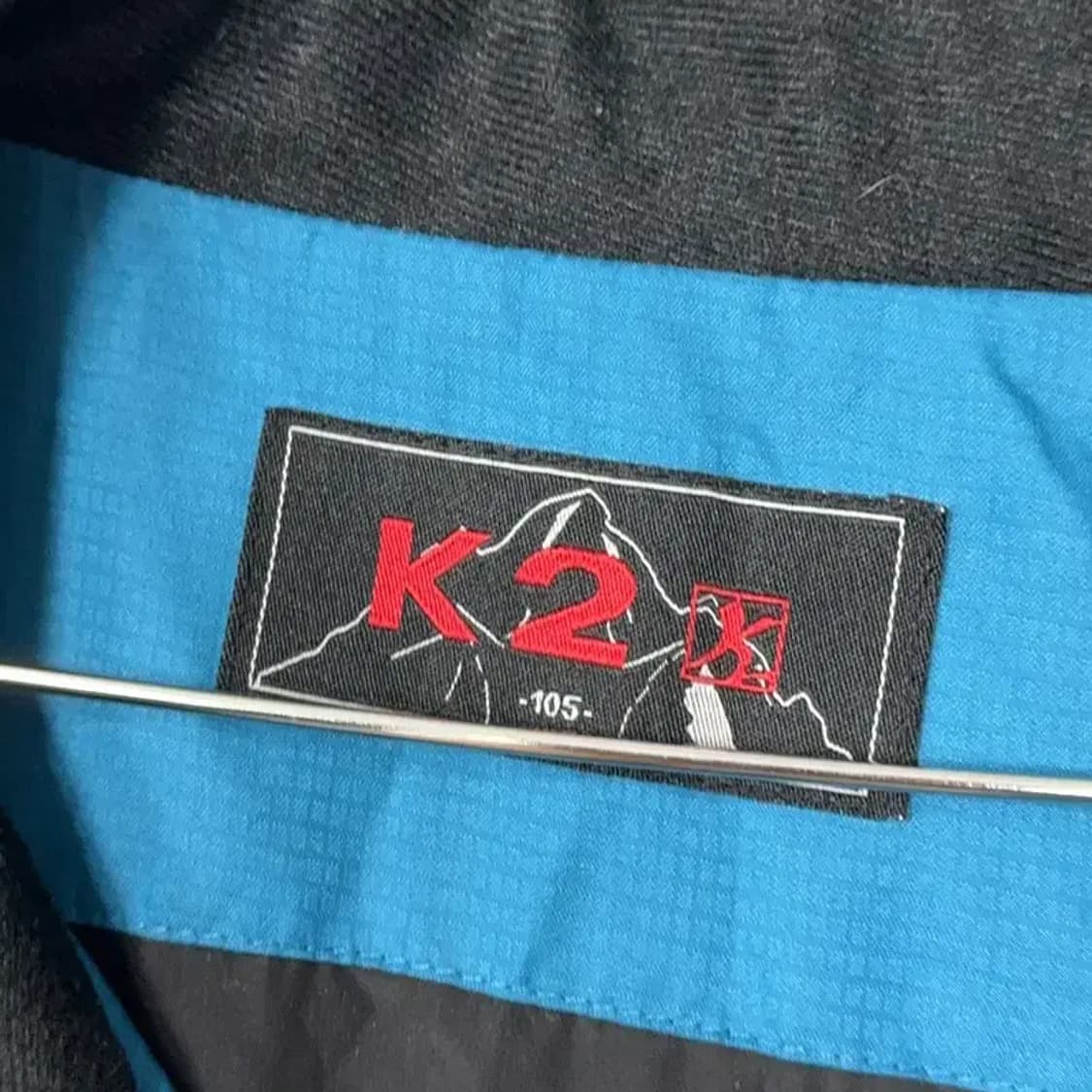 K2 텍스 블루 투톤 기능성 남성 바람막이 105 상품이미지4