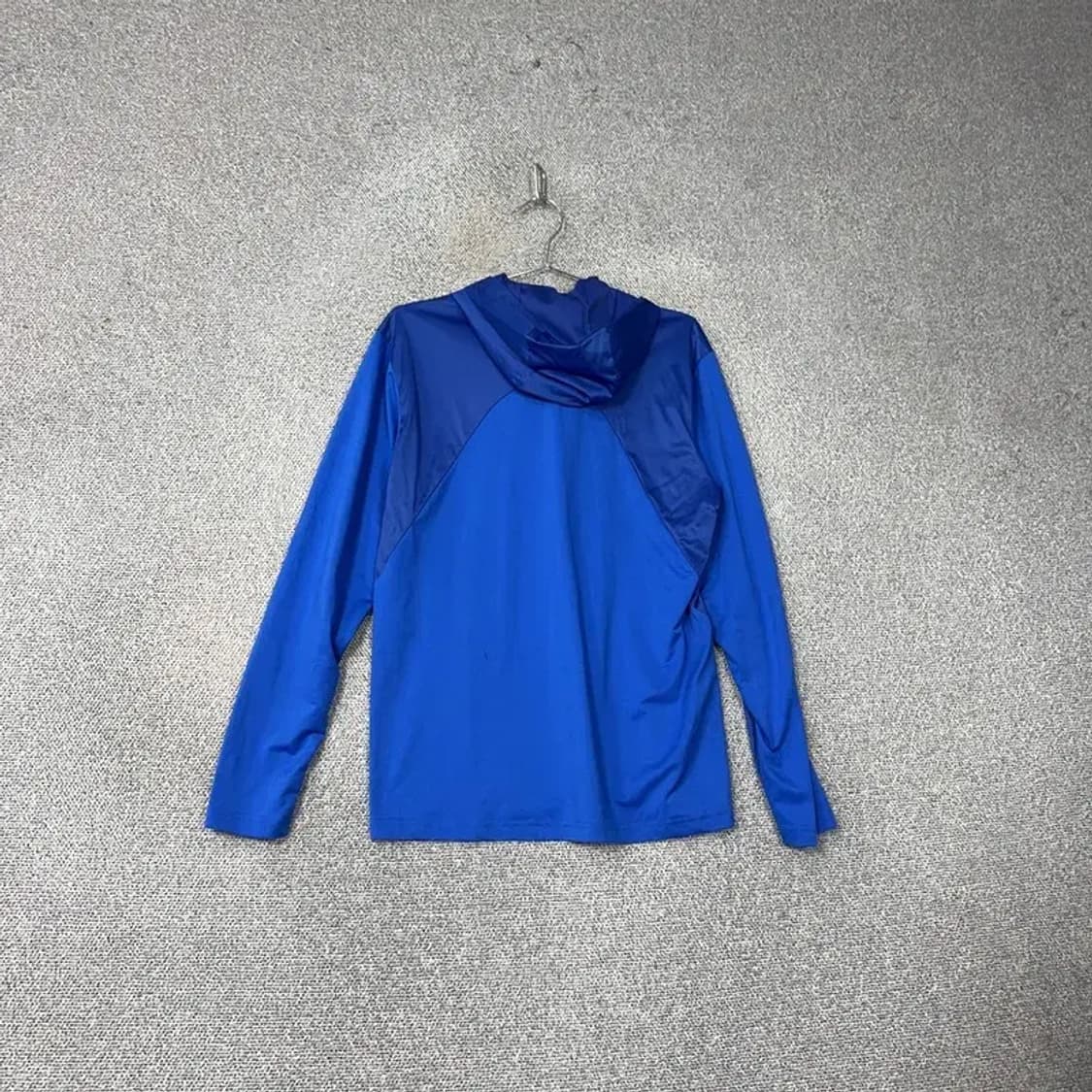 아식스 로고 대한민국 태극기 반집업 기능성 후드 긴팔티 100 상품이미지2