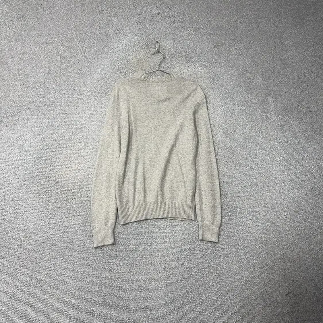 아베크롬비 블루 사슴 로고 그레이 니트 L 상품이미지2