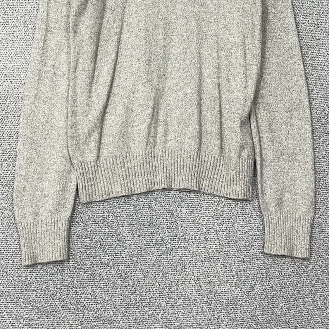 아베크롬비 블루 사슴 로고 그레이 니트 L 상품이미지4