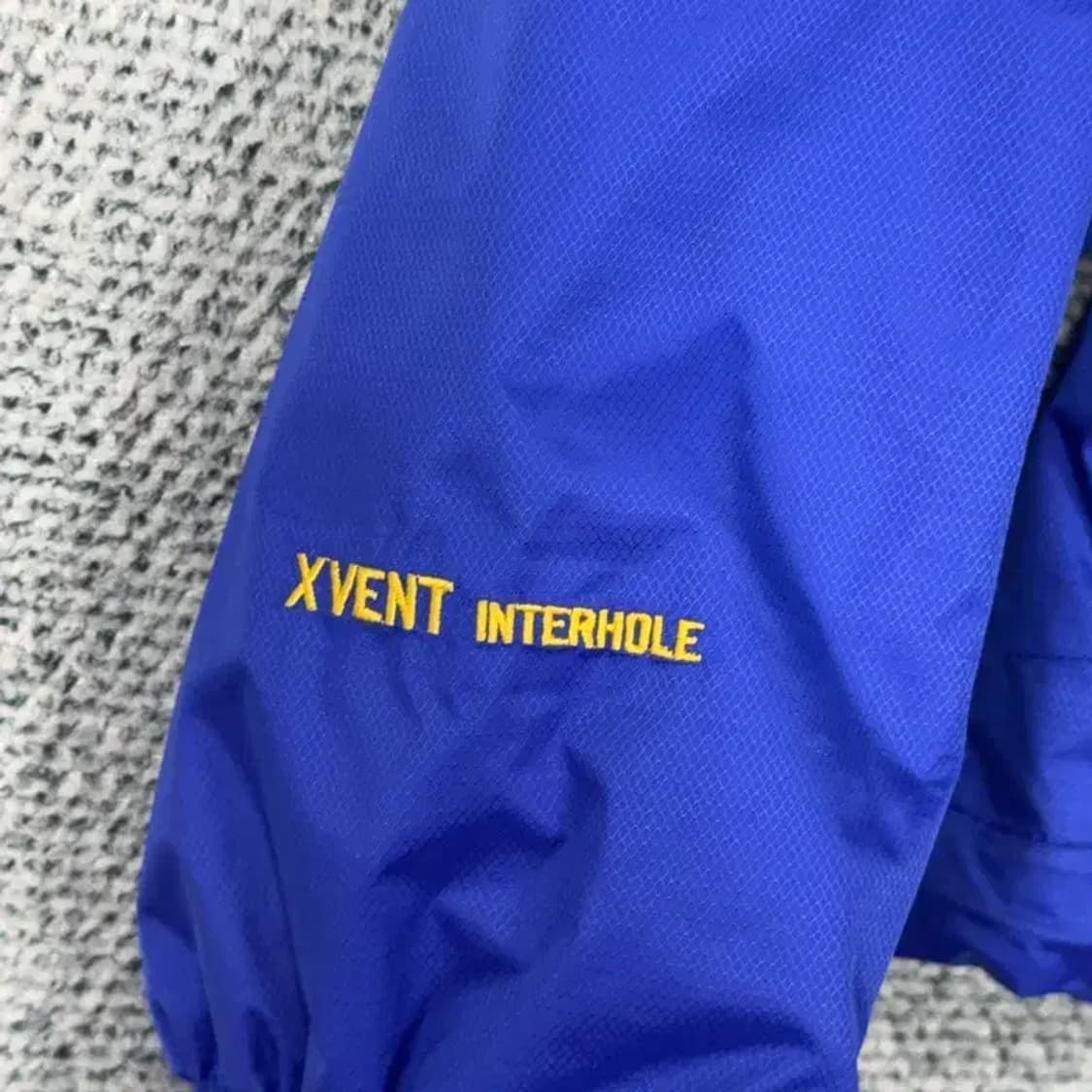 네파 엑스벤트 블루 기능성 운동 등산 바람막이 105 상품이미지3