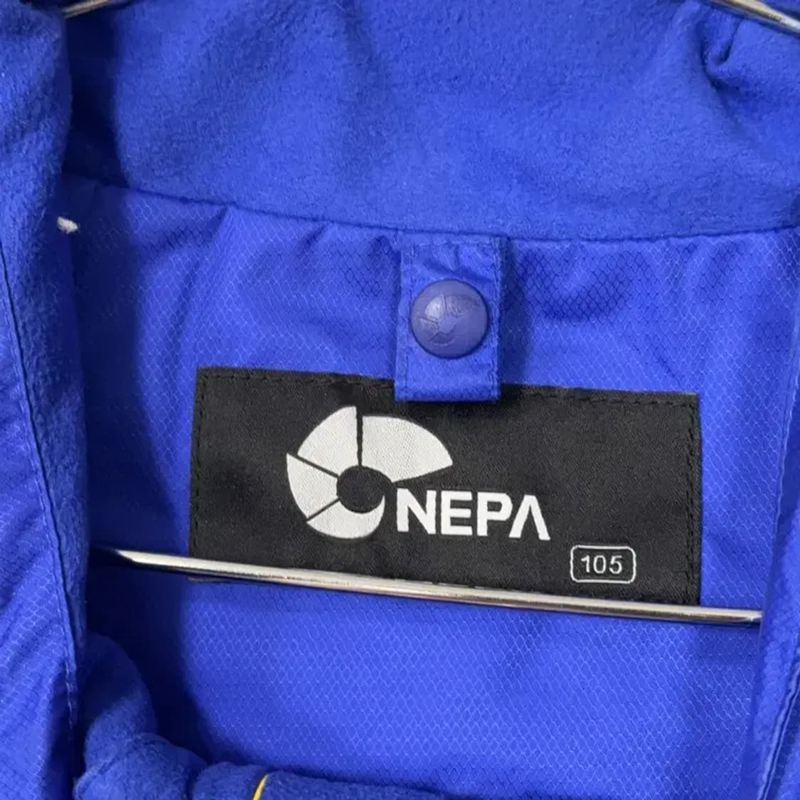 네파 엑스벤트 블루 기능성 운동 등산 바람막이 105 상품이미지4