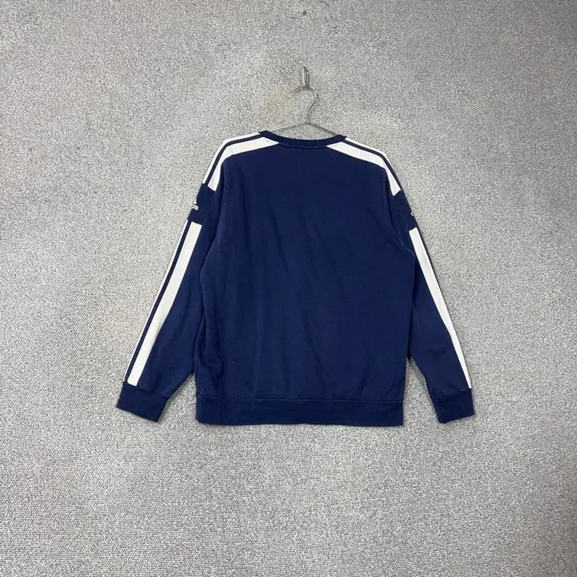 아디다스 네이비 사이드 로고 맨투맨 2XL 상품이미지2