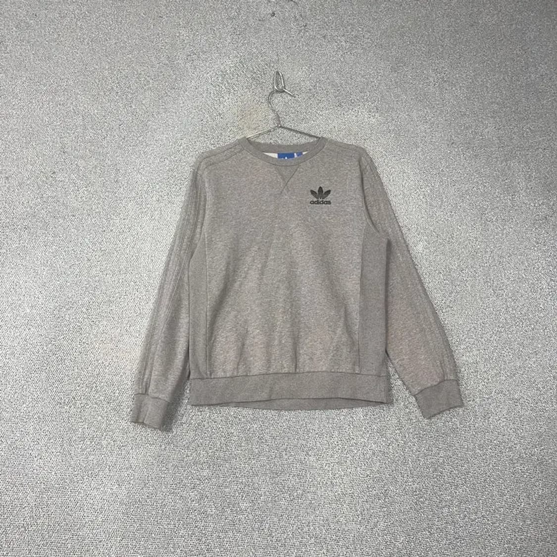 아디다스 그레이 삼선 맨투맨 90 상품이미지1