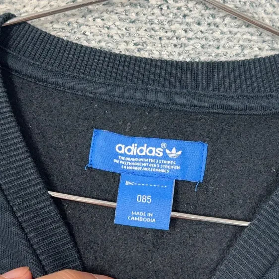 아디다스 오리지날 프린팅 맨투맨 85 상품이미지3