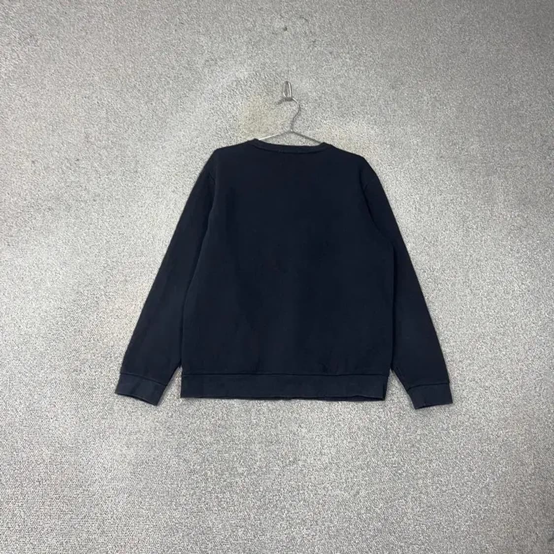 게스 빅로고 프린팅 네이비 맨투맨 XL 상품이미지2