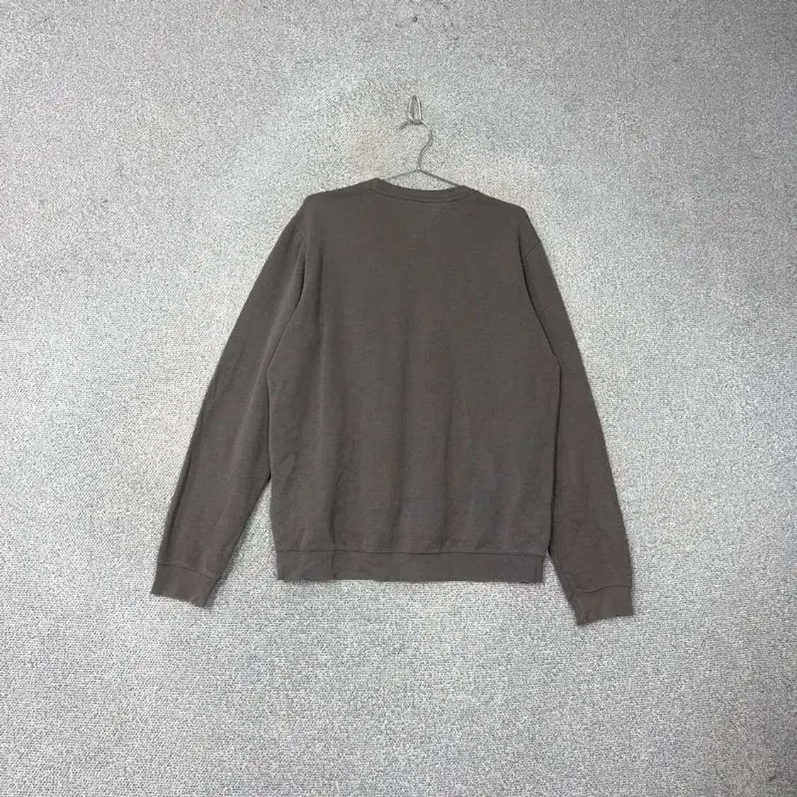 타미힐피거 로고 브라운 맨투맨 L 상품이미지2