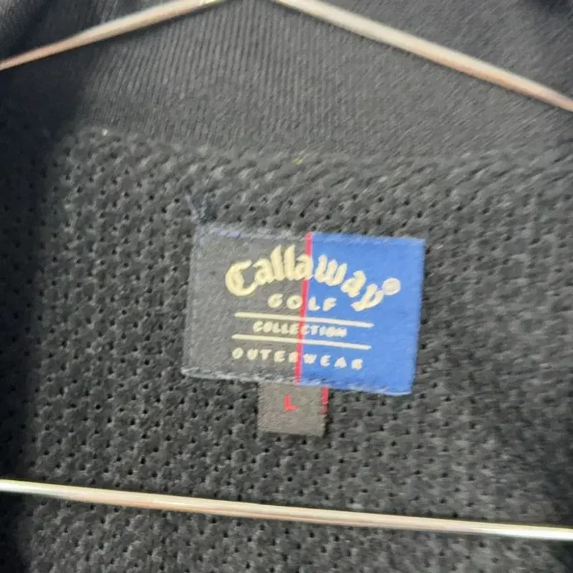 캘러웨이 골프 여성 블랙 자켓 L 상품이미지3
