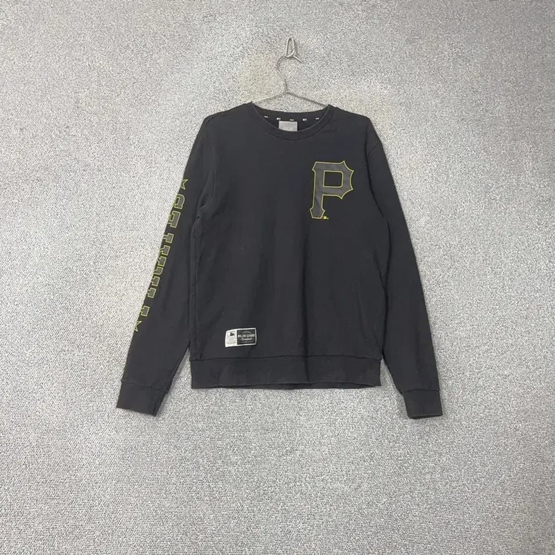 MLB 피츠버그 블랙 맨투맨 L 상품이미지1