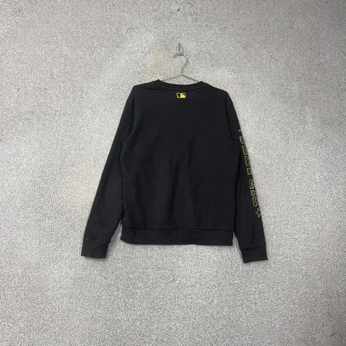 MLB 피츠버그 블랙 맨투맨 L 상품이미지2