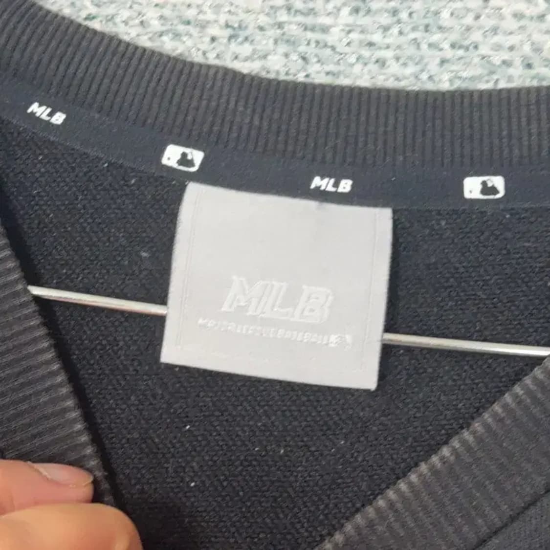 MLB 피츠버그 블랙 맨투맨 L 상품이미지3