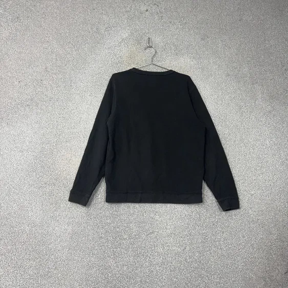 나이키 스우시 블랙 맨투맨 L 상품이미지2