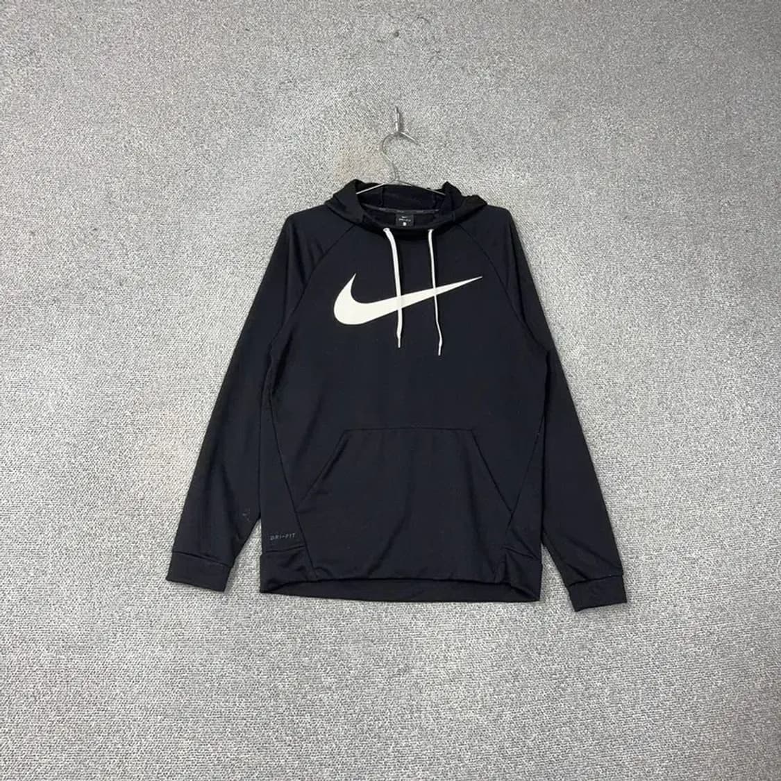 나이키 드라이핏 빅스우시 프린팅 블랙 후드티 L 상품이미지1