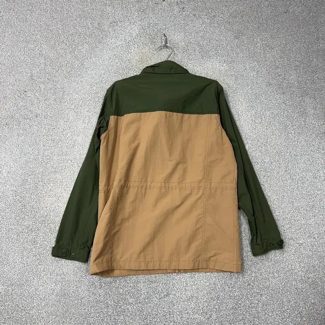 아이더 남성 베이지 사파리 기능성 필드 바람막이 자켓 L 상품이미지2