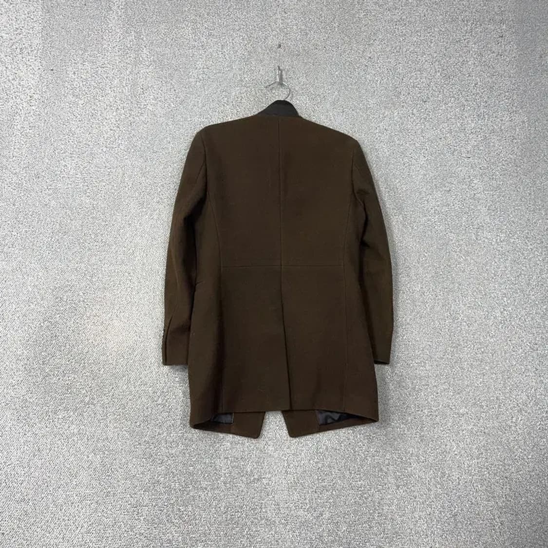 코모도 스퀘어 브라운 3버튼 클래식 남성 싱글 코트 95 상품이미지2